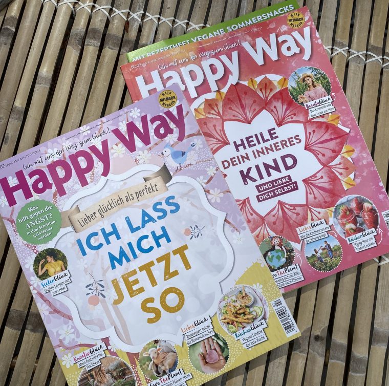 Sommer mit der Happy Way Deborah Weinbuch – Happy Way 2021